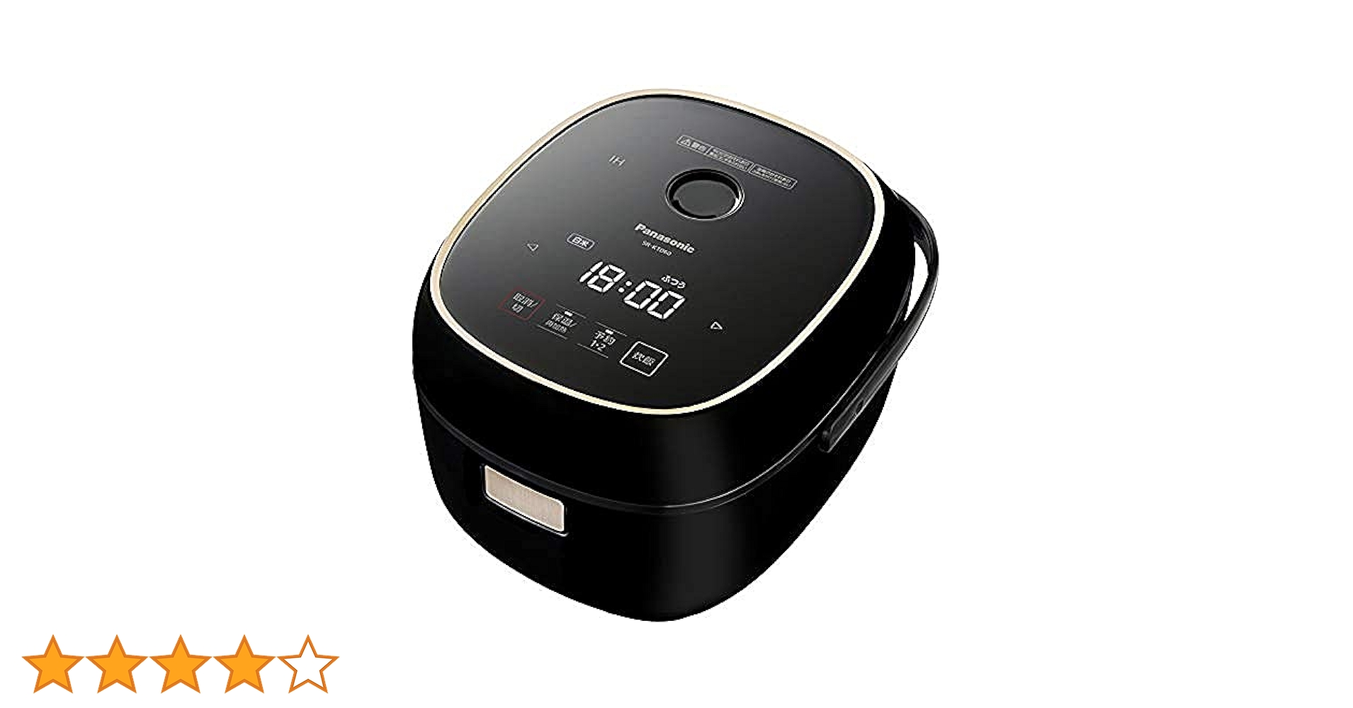 Panasonic 3.5合炊飯器　SR-KT060 Amazon | パナソニック 炊飯器 3.5合 一人暮らし IH フラット天